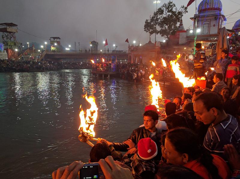 Ganga Aarti at Har Ki Pauri, Haridwar